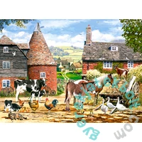Castorland 300 db-os puzzle - Állatok a farmon (B-030279)