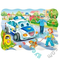 Castorland 30 db-os puzzle - Iskolába menet (B-03389)
