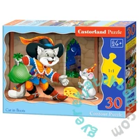 Castorland 30 db-os puzzle - Csizmás Kandúr (B-03730)