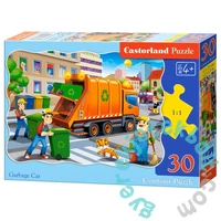 Castorland 30 db-os puzzle - A kukásautó (B-03778)