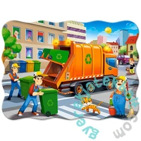 Castorland 30 db-os puzzle - A kukásautó (B-03778)