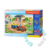 Castorland 40 db-os MAXI puzzle - Élet a farmon (B-040193)