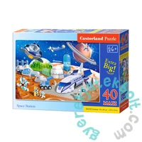 Castorland 40 db-os MAXI puzzle - Űrállomás (B-040230)