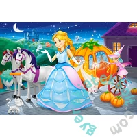 Castorland 4 az 1-ben puzzle (8,12,15,20 db-os) - Gyönyörű tündérmesék (B-041008)