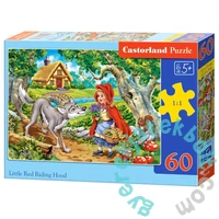 Castorland 60 db-os puzzle - Piroska és a farkas (B-066117)