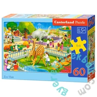 Castorland 60 db-os puzzle - Az állatkertben (B-066155)
