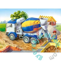 Castorland 60 db-os puzzle - Építkezés (B-06618)