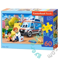 Castorland 60 db-os puzzle - Elsősegély (B-066193)