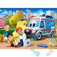 Castorland 60 db-os puzzle - Elsősegély (B-066193)