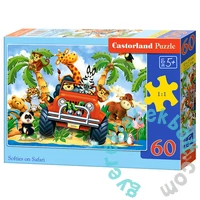 Castorland 60 db-os puzzle - Safari (B-06793)