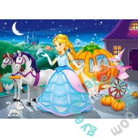 Castorland 60 db-os puzzle - Hamupipőke (B-06908)