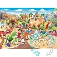 Castorland 70 db-os puzzle - Dínó park (B-070046)