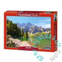 Castorland 1000 db-os puzzle - Morskie Oko-tó, Tátra, Lengyelország (C-102235)
