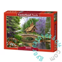 Castorland 1000 db-os puzzle - Folyóparti házikó (C-102365)
