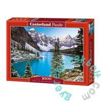 Castorland 1000 db-os puzzle - A Sziklás-hegység ékszere, Kanada (C-102372)