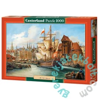 Castorland 1000 db-os puzzle - A régi Gdansk (C-102914)