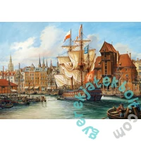 Castorland 1000 db-os puzzle - A régi Gdansk (C-102914)