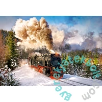 Castorland 1000 db-os puzzle - Gőzmozdony (C-103409)
