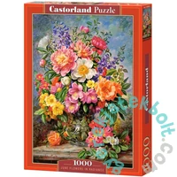 Castorland 1000 db-os puzzle - Júniusi virágok (C-103904)