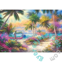 Castorland 1000 db-os puzzle - Pálmák szigete (C-103942)