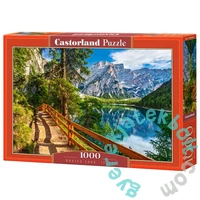 Castorland 1000 db-os puzzle - Braies-tó, Olaszország (C-104109)