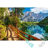 Castorland 1000 db-os puzzle - Braies-tó, Olaszország (C-104109)