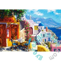 Castorland 1000 db-os puzzle - Délután az Égei-tengernél (C-104130)