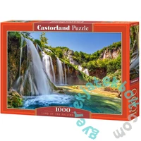 Castorland 1000 db-os puzzle - Vízesések földje (C-104185)