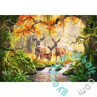 Castorland 1000 db-os puzzle - Szarvas család (C-104253)