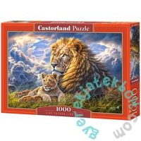 Castorland 1000 db-os puzzle - Apja fia (C-104277)