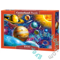 Castorland 1000 db-os puzzle - Utazás a Naprendszerben (C-104314)