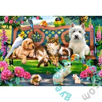 Castorland 1000 db-os puzzle - Kis kedvencek a parkban (C-104406)