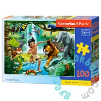 Castorland 100 db-os puzzle - A dzsungel könyve (B-111022)