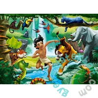 Castorland 100 db-os puzzle - A dzsungel könyve (B-111022)