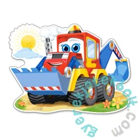 Castorland 12 db-os MAXI puzzle - Mókás markoló (B-120024)