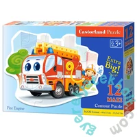 Castorland 12 db-os MAXI puzzle - Tűzoltó (B-120109)