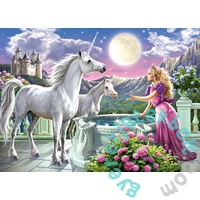 Castorland 120 db-os puzzle - Hercegnő és unikornisai  (B-13098)