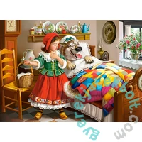 Castorland 120 db-os puzzle - Piroska és a farkas (B-13227)