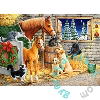 Castorland 120 db-os puzzle - Állatok a farmon (B-13340)