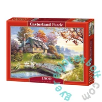 Castorland 1500 db-os puzzle - Kunyhó (C-150359)