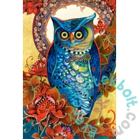Castorland 1500 db-os puzzle - Kék bagoly David Galchutt (C-151110)
