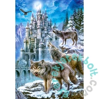 Castorland 1500 db-os puzzle - Farkasok a kastély körül (C-151141)