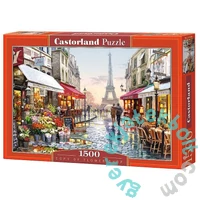 Castorland 1500 db-os puzzle - Virágbolt (C-151288)