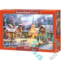 Castorland 1500 db-os puzzle - Meghitt karácsony (C-151646)