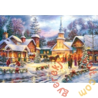 Castorland 1500 db-os puzzle - Meghitt karácsony (C-151646)