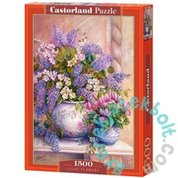 Castorland 1500 db-os puzzle - Lila virágok (C-151653)