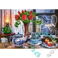 Castorland 1500 db-os puzzle - Csendélet tulipánokkal (C-151820)