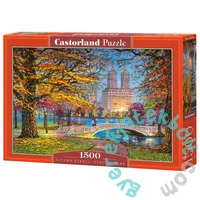 Castorland 1500 db-os puzzle - Őszi séta a Central Parkban (C-151844)