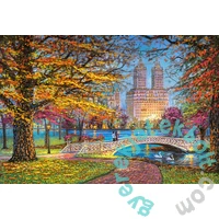 Castorland 1500 db-os puzzle - Őszi séta a Central Parkban (C-151844)
