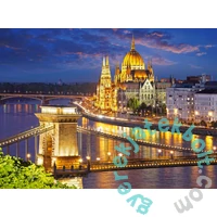 Castorland 2000 db-os puzzle - Budapesti látkép alkonyatkor (C-200405)